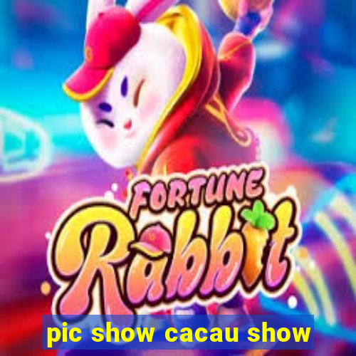 pic show cacau show